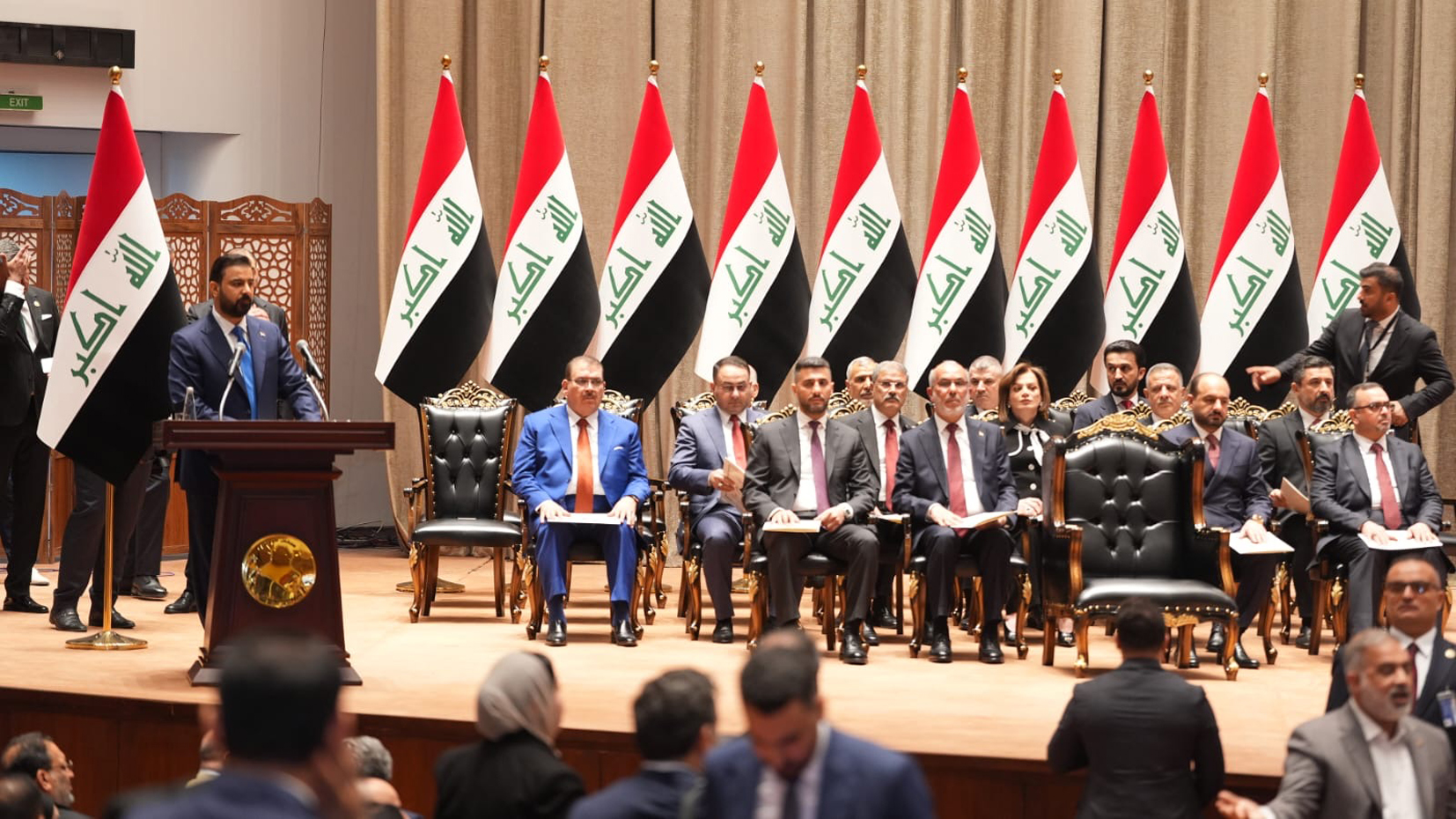 مجلس النواب يصوت على المنهاج الوزاري ويمنح الثقة لحكومة الزيدي